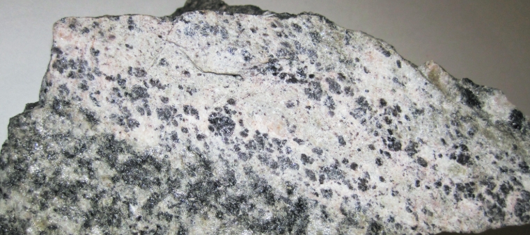 metamorphosed granite