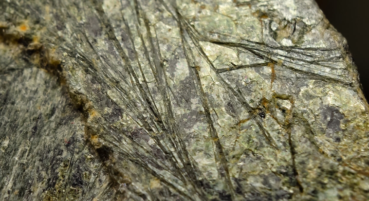 black amphibolite