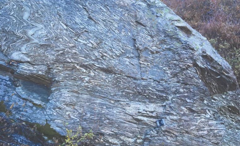 red mica schist