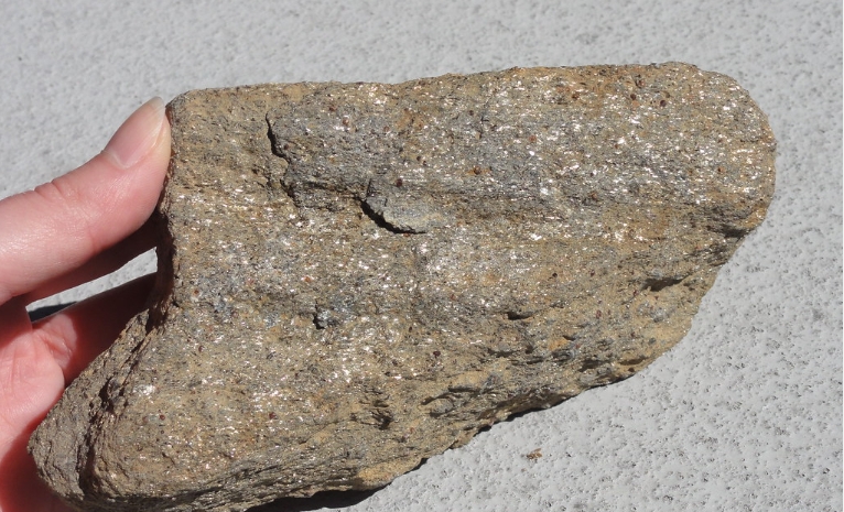 quartz schist