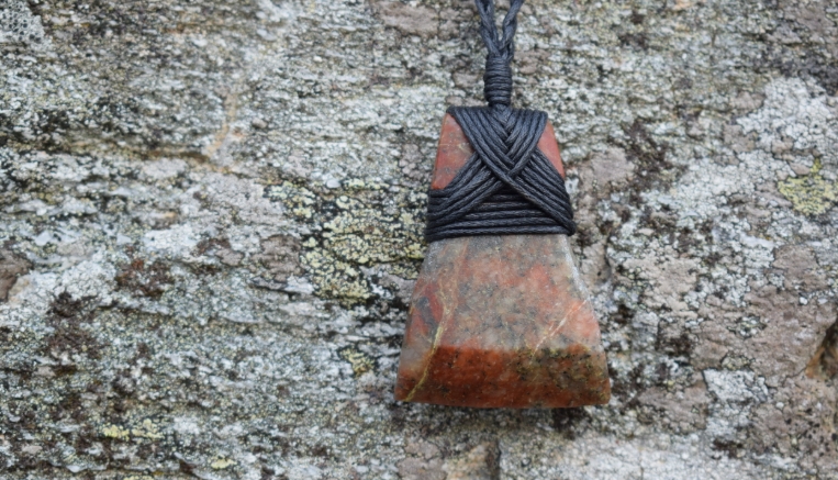 red gneiss