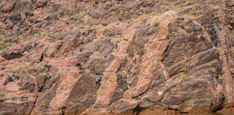schist rocks
