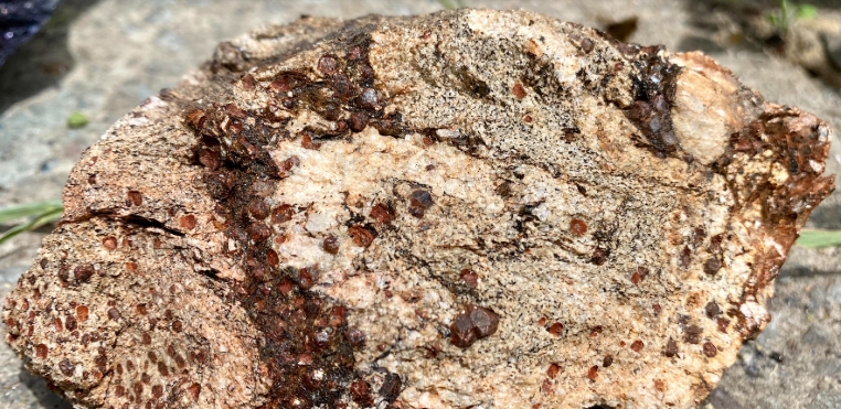 schist quartz