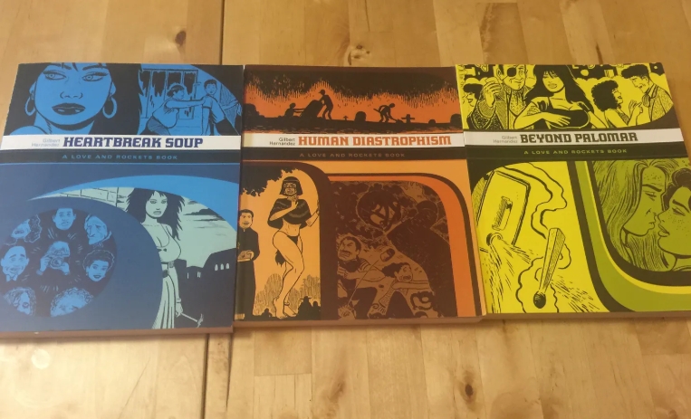 human diastrophism gilbert hernandez summary