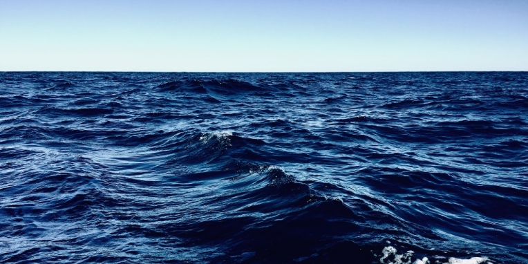 open ocean