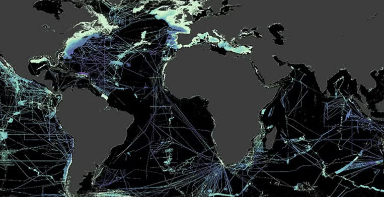 ocean maps