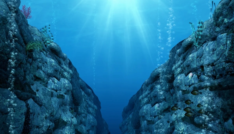 deepest water in the world