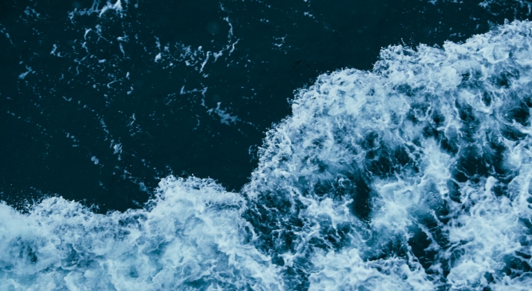 dark ocean