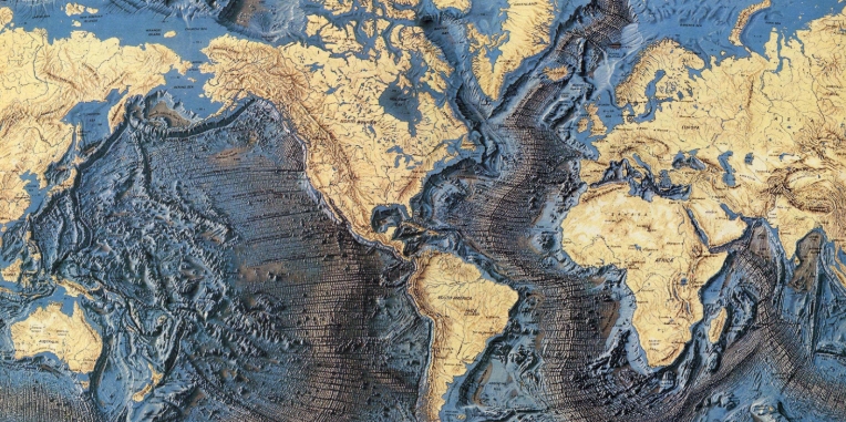 all oceans in the world