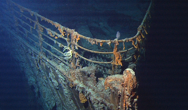 the ocean floor