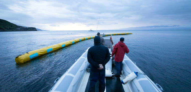 ocean cleanup project