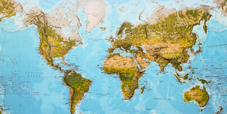 5 oceans in the world