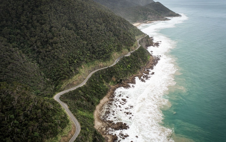 ocean and coast