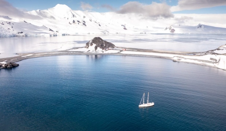 north pole continent