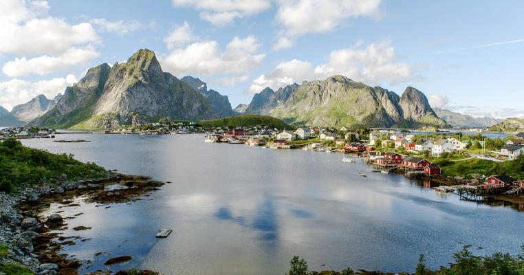 The Geography of Northern Norway