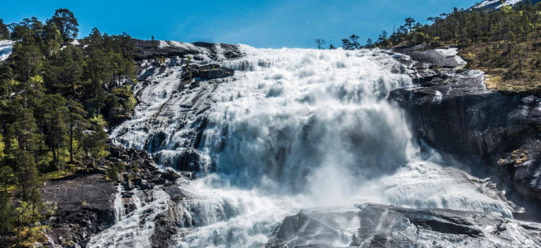 The Most Beautiful Norwegian Waterfalls