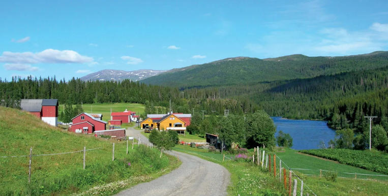 The Geography of Norway’s Rural Regions