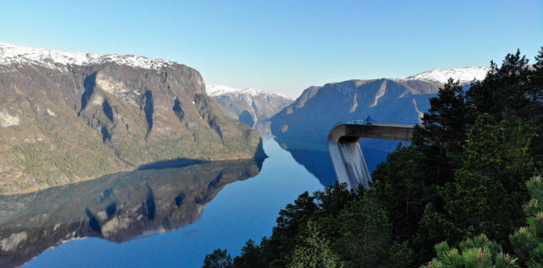 The Role of Rivers in Norwegian Geography