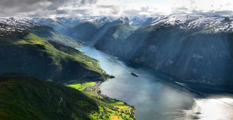 How Fjords Were Formed in Norway