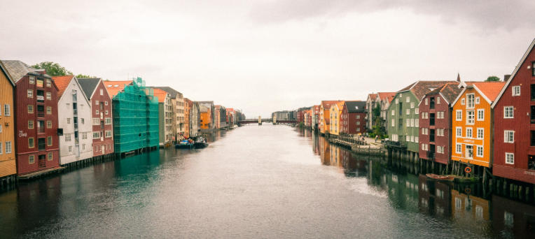How Norway’s Rivers Connect Communities