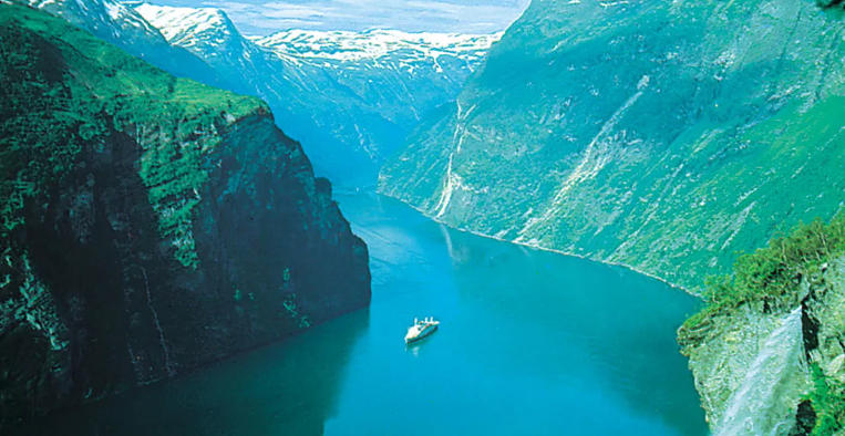 The Geography of Norway’s Inland Regions