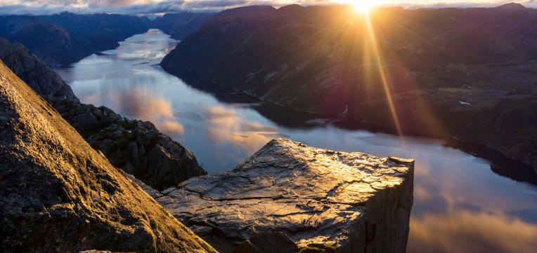 The Impact of Norway’s Mountains on Weather Patterns
