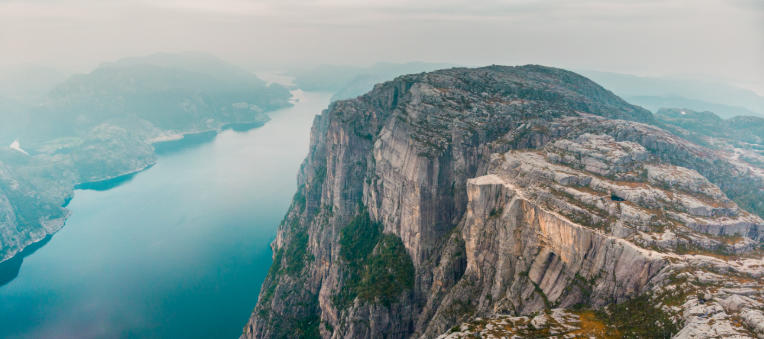 The Geography of Stavanger and Surrounding Areas