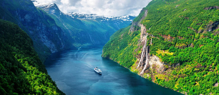How Norway’s Geography Influences Local Culture