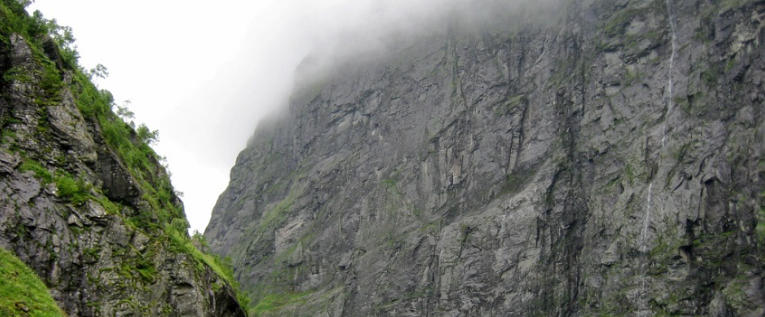 How Mountains and Valleys Form in Norway