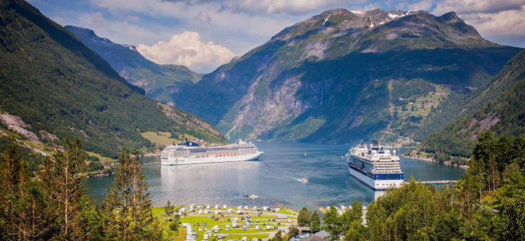 How Rivers and Fjords Shape Norwegian Towns