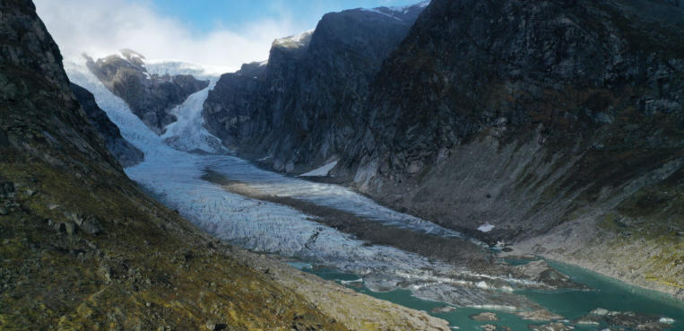 The Geography of the Western Fjords