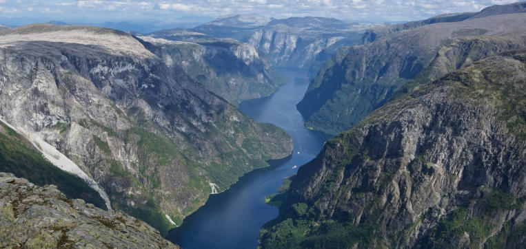 How Fjord Formation Affects Local Ecosystems