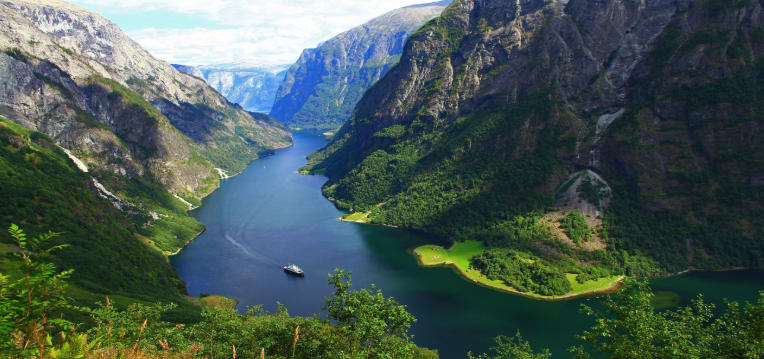 The Geography of Norwegian Valleys