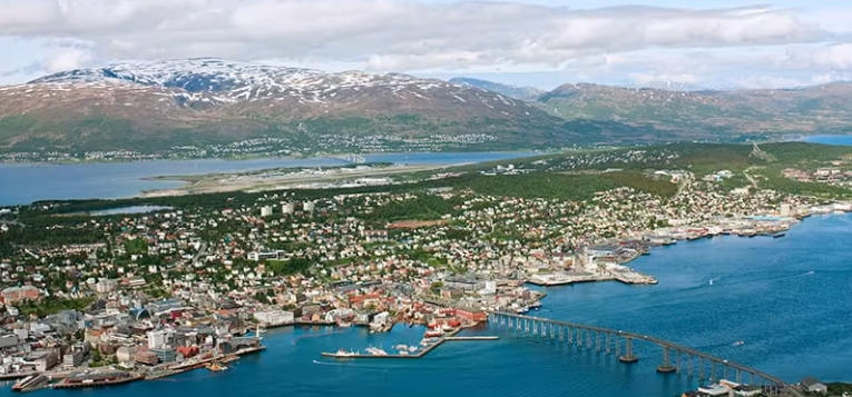 The Geography of Tromsø