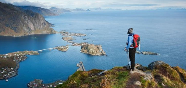 How Norway’s Geography Supports Adventure Tourism