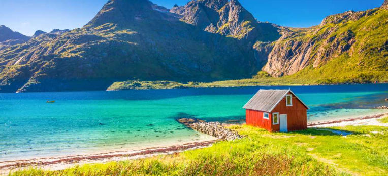 How Mountains Affect Weather Patterns in Norway
