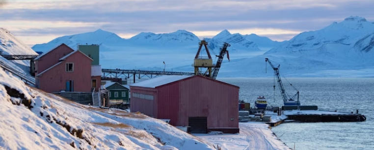 The Geography of Svalbard