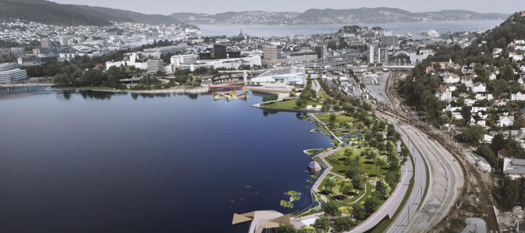 How Geography Affects Urban Planning in Norway