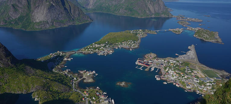 The Geography of Nordland County