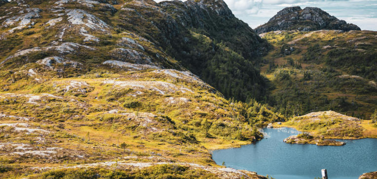 The Geography of Trondheim and Its Surroundings