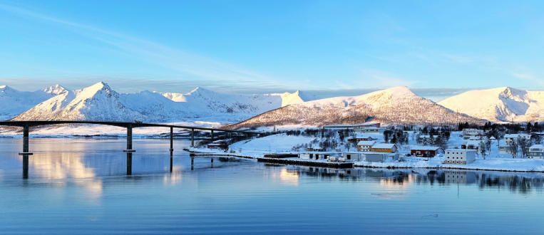 How Norway’s Coastline Changes Over Time