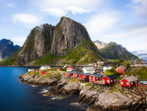 Exploring the Lofoten Islands Geography