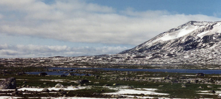The Geography of Norway’s Glacial Regions
