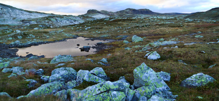 The Geography of Southern Norway Highlands