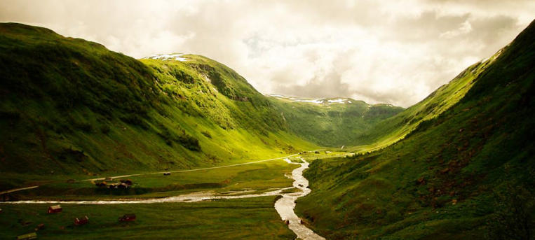 How Glacial Erosion Shaped Norwegian Landscapes