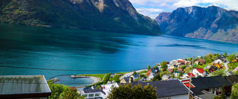 The Geography of Norway’s Coastal Fjords