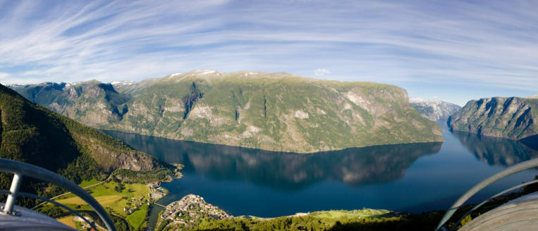 The Geography of Western Norway Mountains