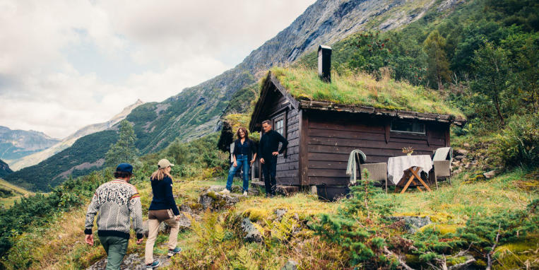 How Mountains Influence Norway’s Settlements