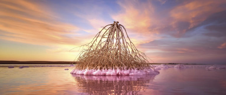 The Ancient Volcanic Lakes of Victoria