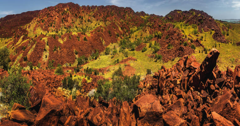 How Australia’s Landscape Became a Geological Archive